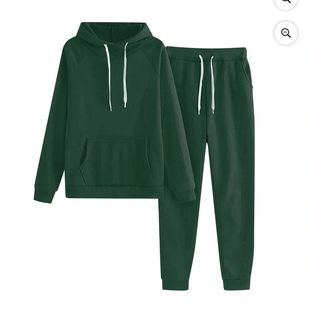 NWOT Joe Fresh two piece lounge wear set hoodie and jogging pants womenโs medium - Picture 2 of 14